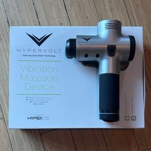 Hypervolt Silver Vibration Massage Device by Hyperice